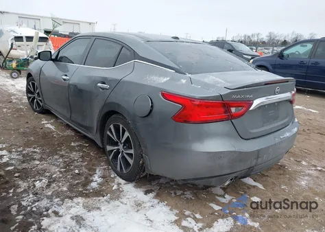 2018 Nissan Maxima 3.5 Sl из США, поврежденный, VIN 1N4AA6AP1JC396543